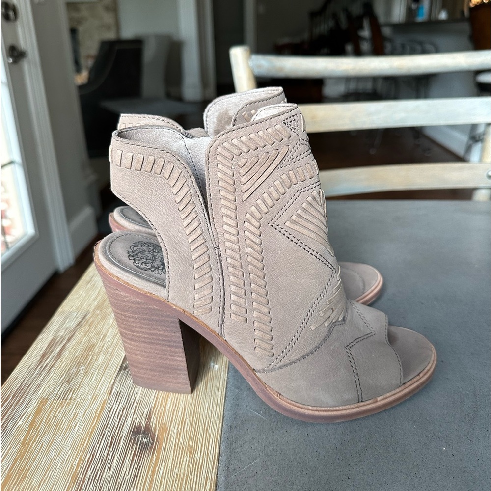 Vince Camuto Block Heels